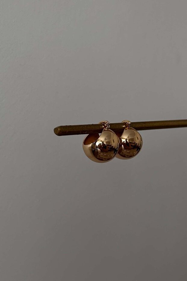 Medium Ball Küpe - 2