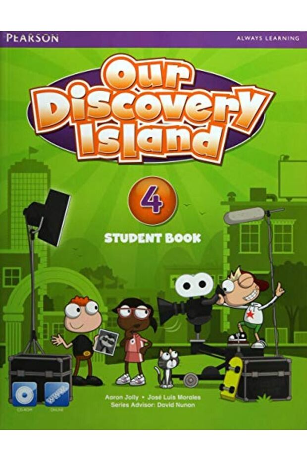 Our Discovery Island American Edition Students Book With Cdrom 4 Pack