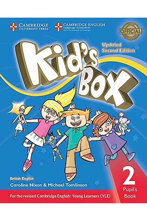 Kids Box Level 2 Pupils Book British English