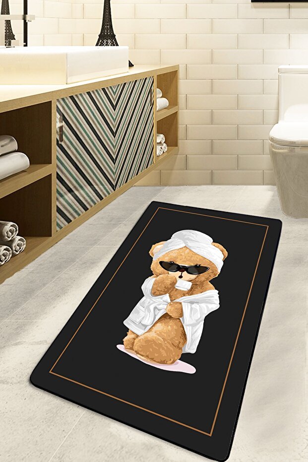 Bornouse 70X120 cm Bathroom Rug