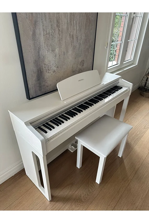 Up82 Dijital Piano Tabure Kulaklık Hediyeli - 1