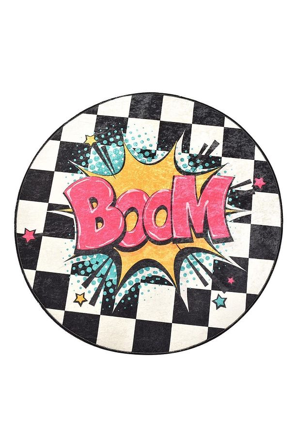 Boom Çap 100 Cm Banyo Halısı Djth - 2