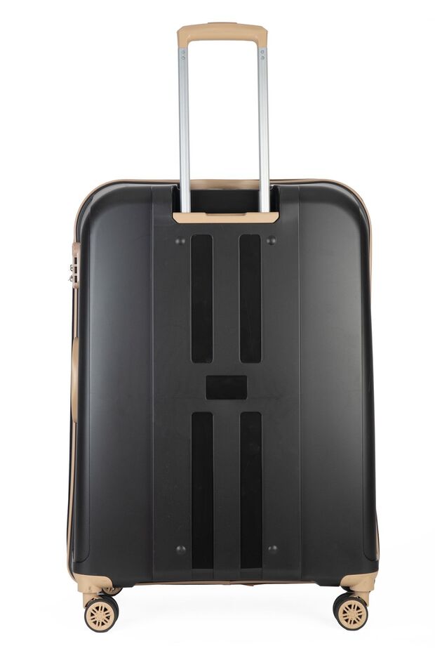 Ultra Lüx Polipropilen 3 Lü Valiz Seti - 4