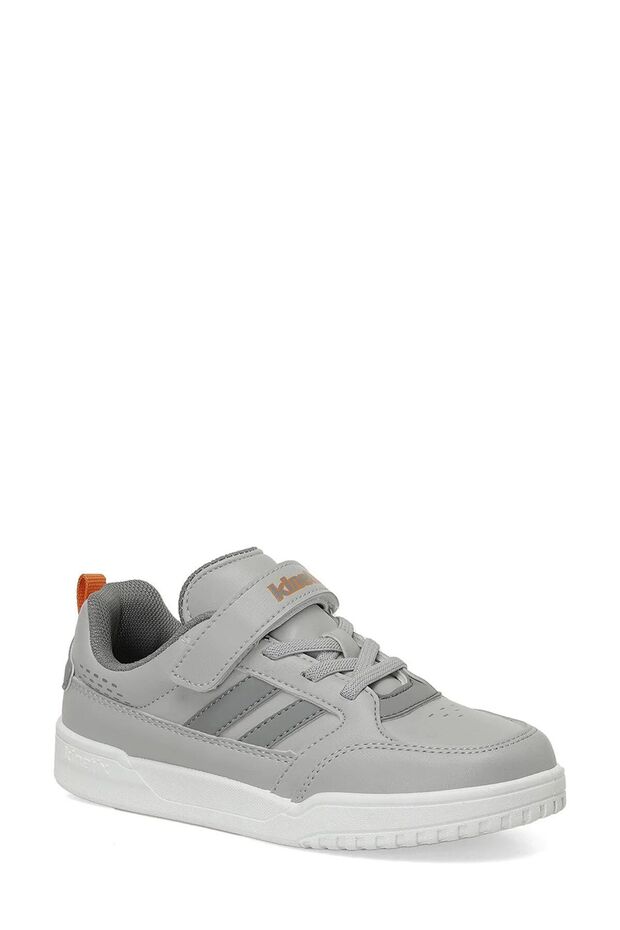 Drep Gri Erkek Çocuk Sneaker Spor Ayakkabı - 1