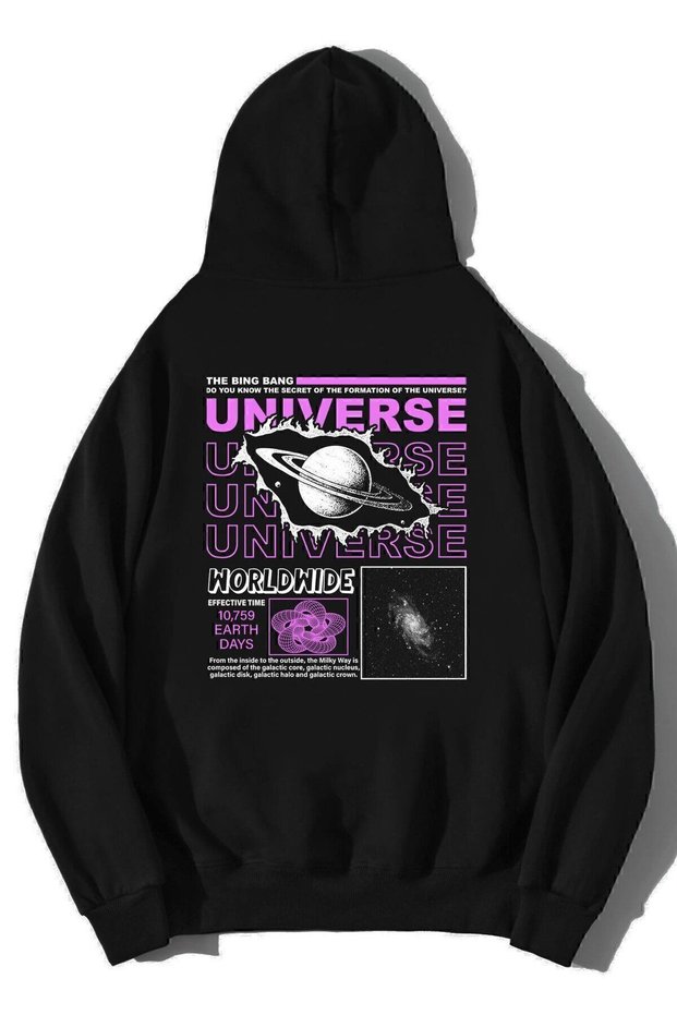 Unisex Oversize Universe Hoodie