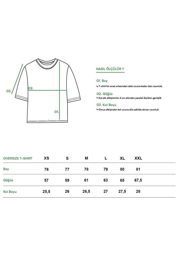 Unisex oversize tričko Elements - 3