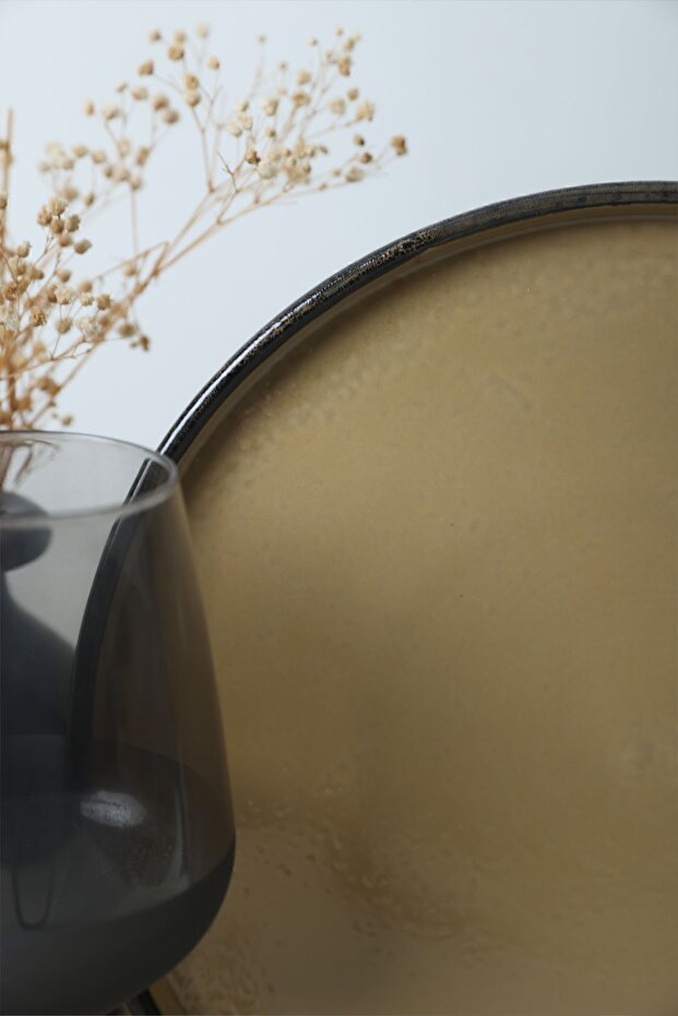 Vintage Style Stackable Servis Tabağı 27 Cm 6 Adet 21734 - 7