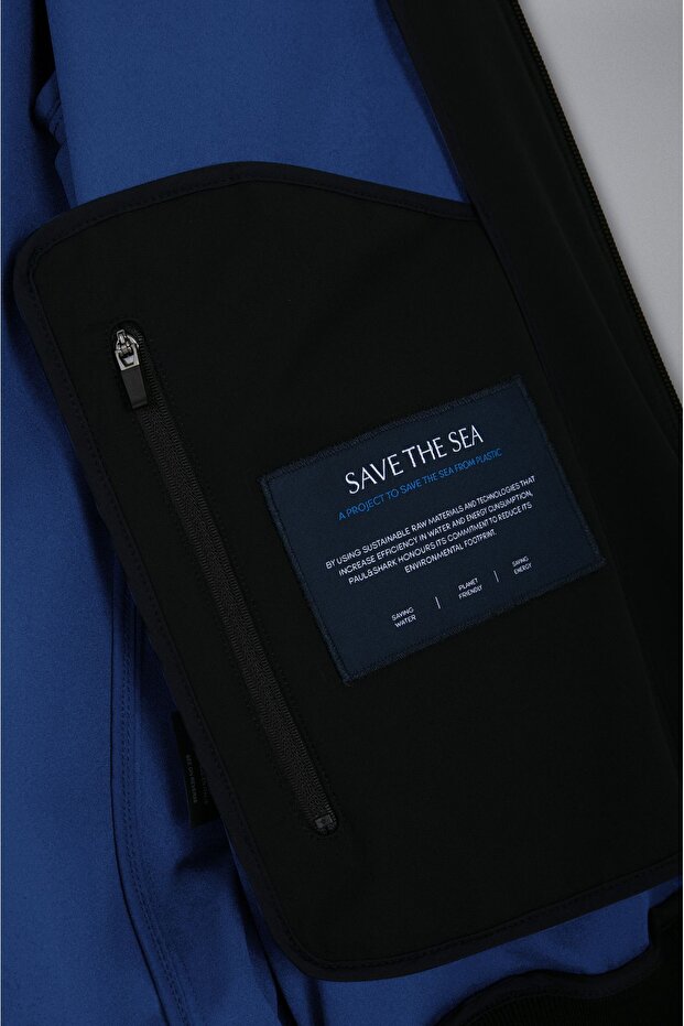 SAVE THE SEA BOMBER JACKET - 6