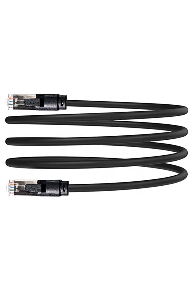 Cat6 3 Metre F/utp 1g 250 Mhz 26 Awg Folyo Kaplamalı Profesyonel Ftp Network Ethernet Lan Kablosu 3m - 9