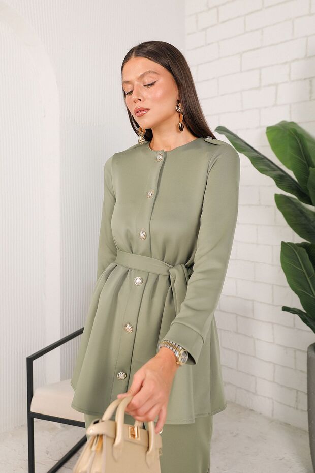 مجموعة أزرار سكوبا بالنعناع 3-5203 - 6