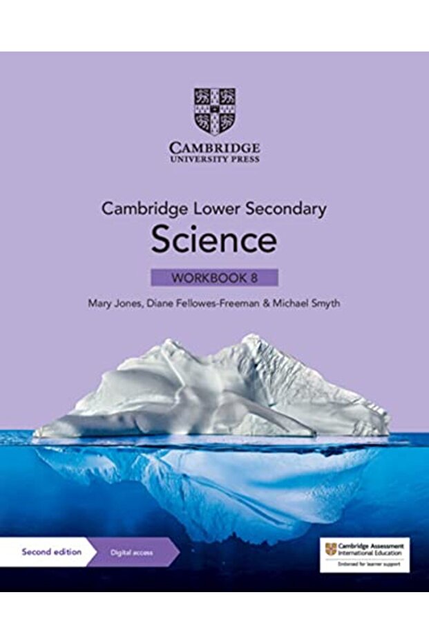Lower Secondary Science Workbook 8 With Digital Access 1 Year