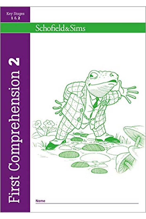 First Comprehension Book 2 - 1