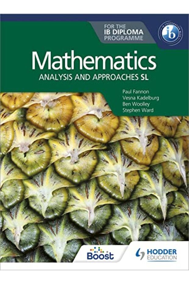Mathematics For The Ib Diploma Analysis And Approaches Sl Analysis And Approaches Sl