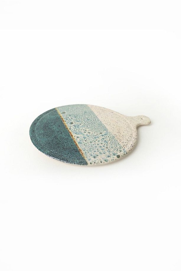 Colored Peynir Sunum Tabağı 26 Cm 19781 - 6