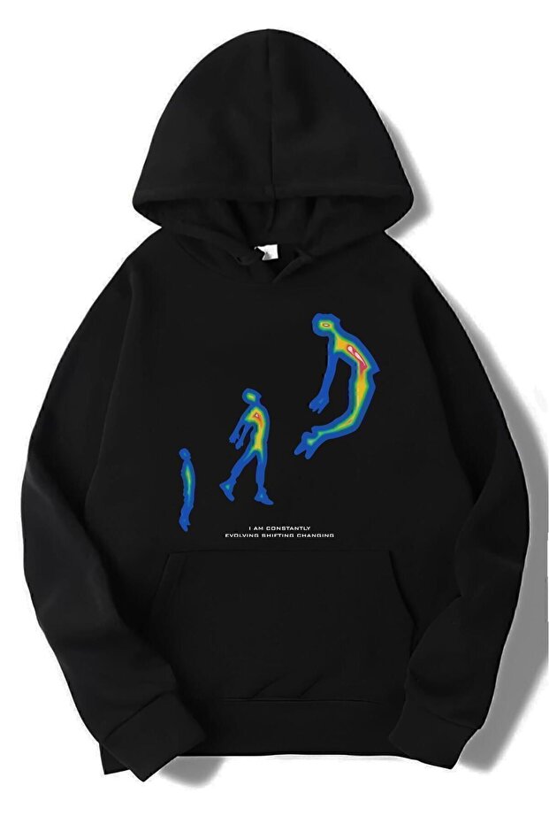 Unisex Oversize Evolving Coolane Hoodie