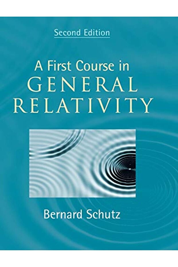 A First Course In General Relativity
