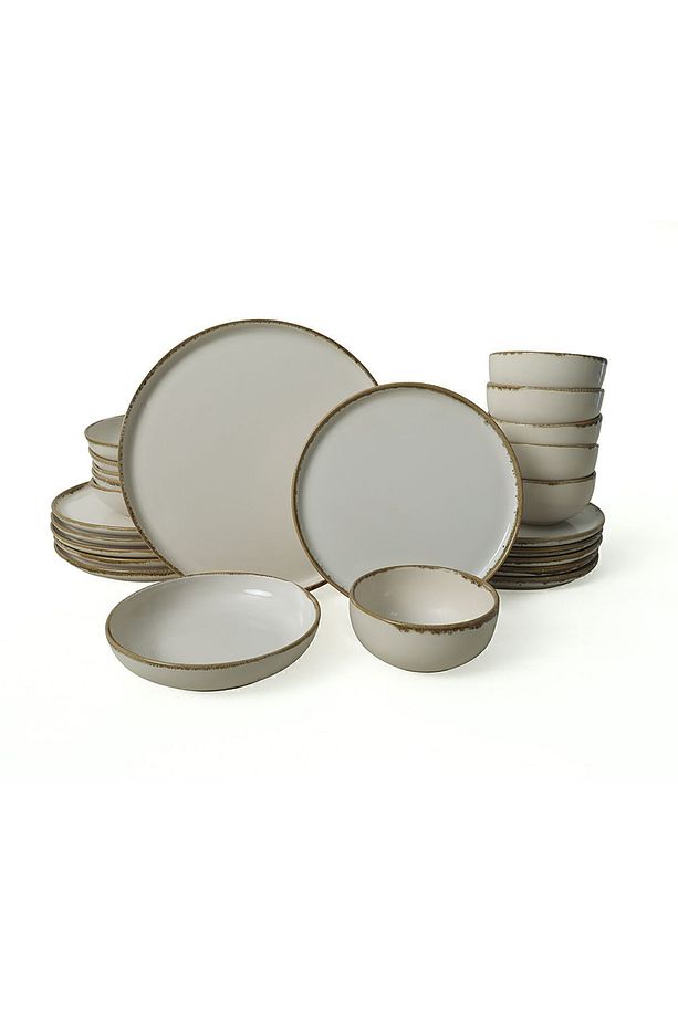 Straw Nordic Yemek Takımı 24 Parça 6 Kişilik - 5