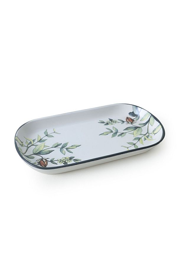 Çiçek Bahçesi Noyan Kayık Tabak 28 Cm 2 Adet 18941 - 7