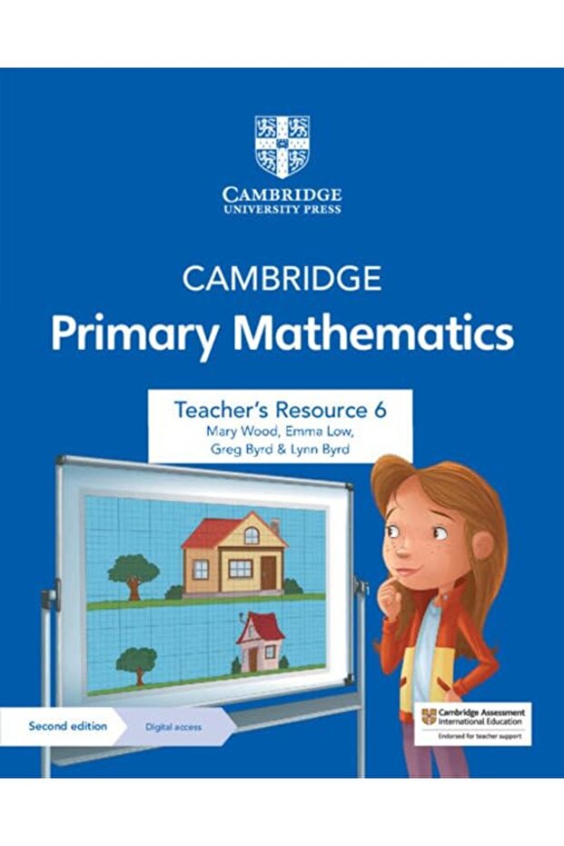Primary Mathematics Teachers Resource 6 With Digital Access