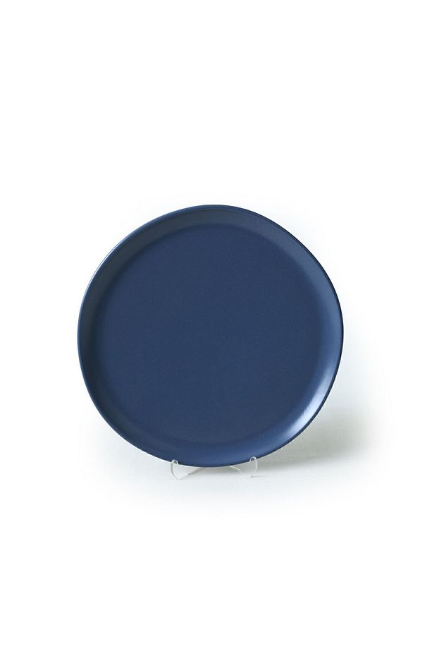 Mat Mavi Sardes Servis Tabağı 28 Cm 6 Adet 399 - 8