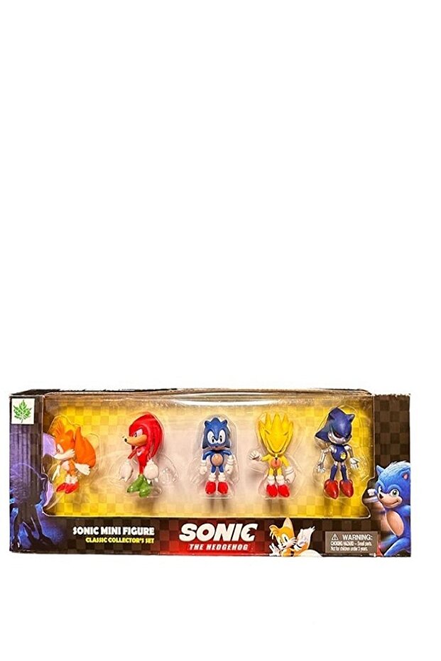 Sonıc Mını Fıgure 5'li - 2
