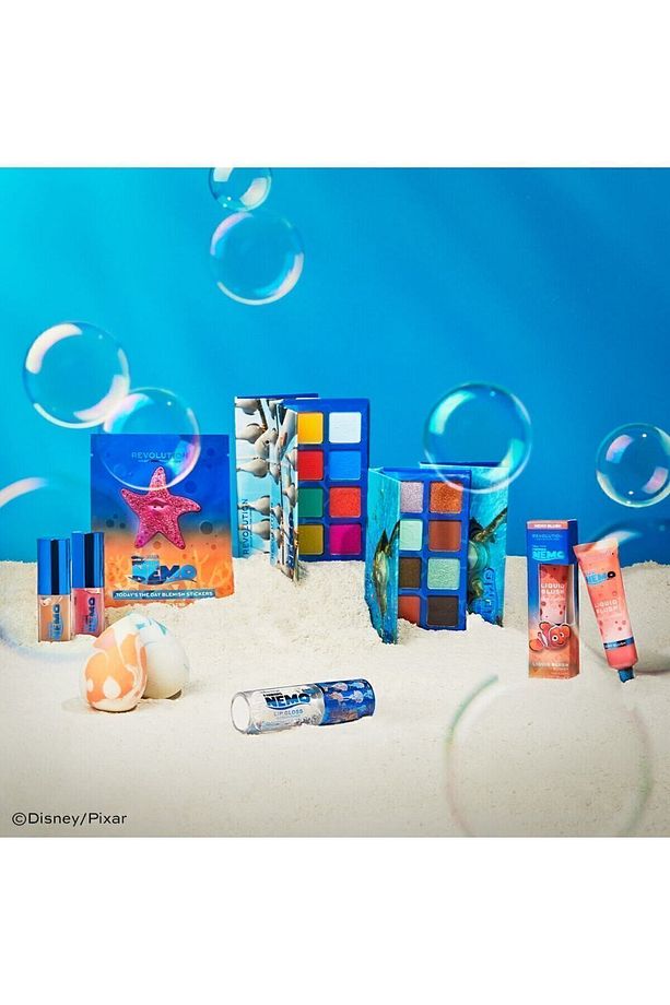 x Finding Nemo Mine Eyeshadow - Kayıp Balık Nemo Far Paleti - 8