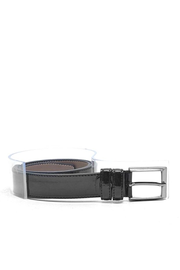 Patent Leather Children's Belt
