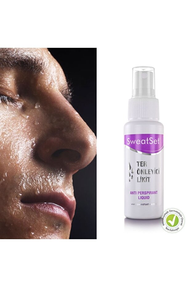Ter Önleyici Likit Sprey 60 Ml - El Yüz Ayak Sırt Koltuk Altı Terleme Önleyici Etkin Formül - 7