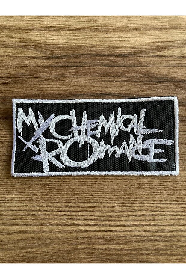 My Chemical Romance Music Band Logo Patch, Veil, Mix and Jeans Patch
