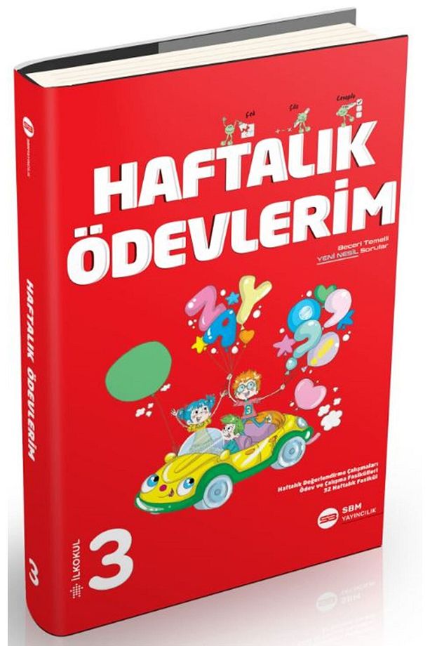 3. SINIF ETKİNLİK VE ÖDEV SETİ (SBM) - 7