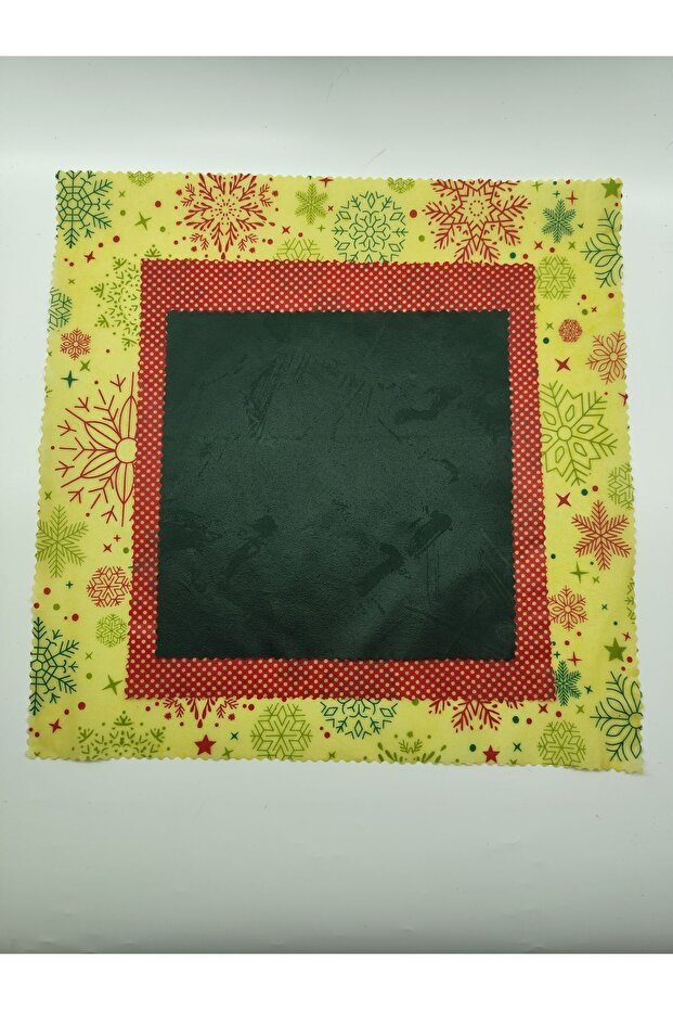 Balbezz Honey Waxed (Washed) Storage Cloth Set of 3 with Snowflake Pattern - 3