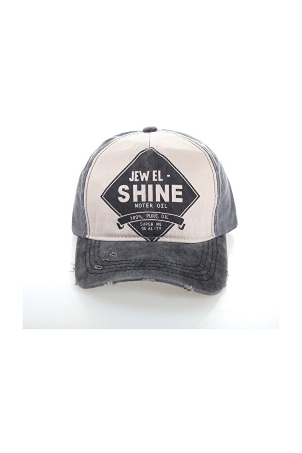 قبعة بيسبول Jewel Shine موديل 2020 باللون الرمادي