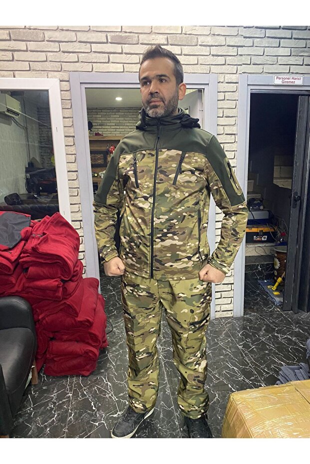 KAMUFLAJ MONT TAKIMI - 2