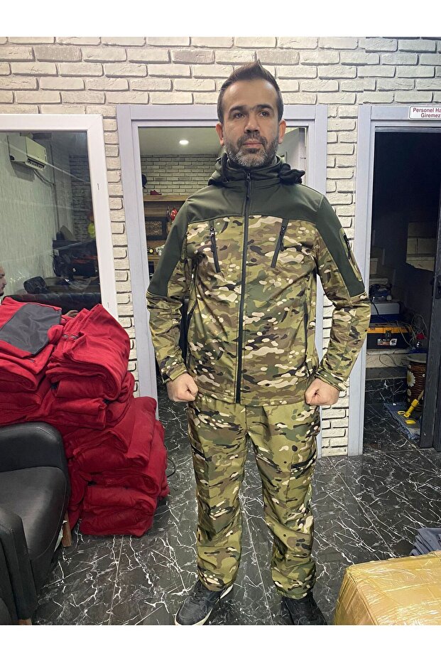 KAMUFLAJ MONT TAKIMI - 5