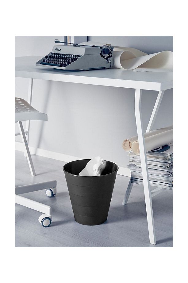 Çöp Kutusu Saksı Siyah 10 Lt - 3