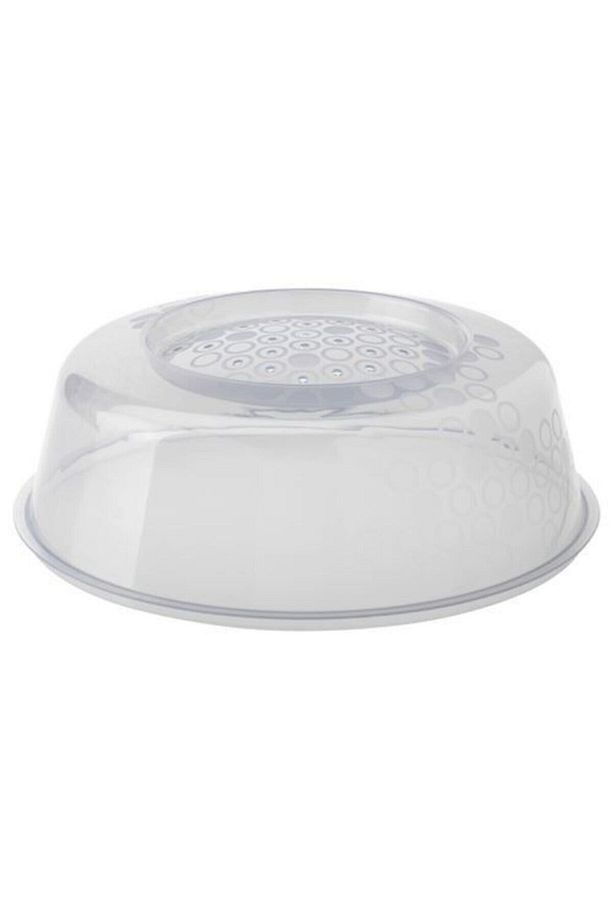 Mikrodalga Fırın Kapağı Meridyendukkan Mavi 26 Cm Mikrodalga Kapak - 1