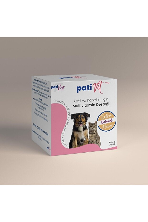 Kedi Ve Köpekler Için Multivitamin Liqit 50 ml - 6