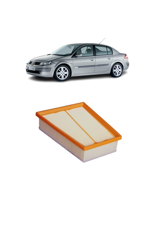 Renault Megane 2 3plus Filtre Bakım Seti 1.5 Dci Elf Yağlı 2002-2005 Kit2093c - 2