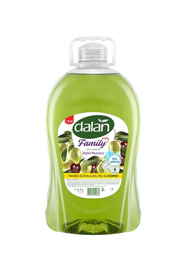SIVI SABUN 3 LT ZEYTİN MUCİZESİ - 1