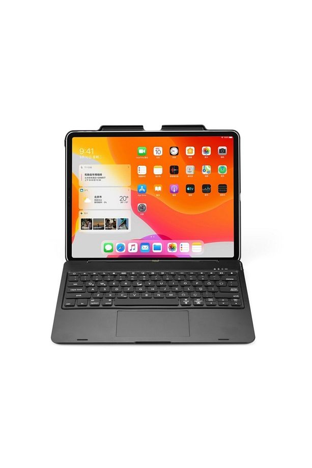 Ipad Pro 12,9" 4. Ve 3. Nesil Için Türkçe Q Klavye Kılıf Touchpad Trackpad Mouse - 6