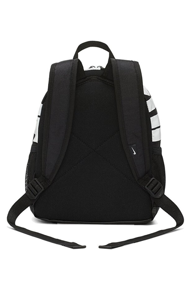 حقيبة ظهر صغيرة الحجم باللون الأسود - 4