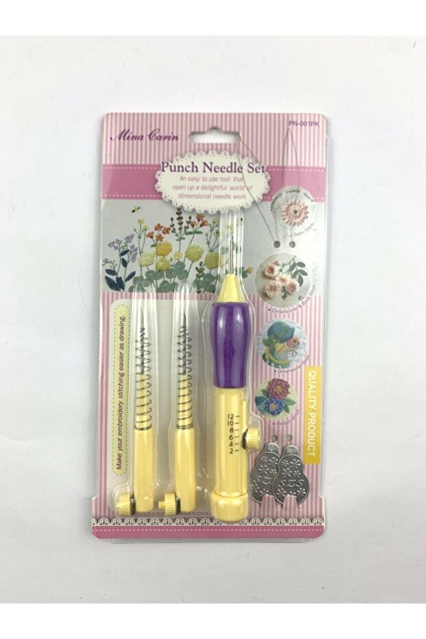 Punch ( Panç ) Iğnesi Seti - 1