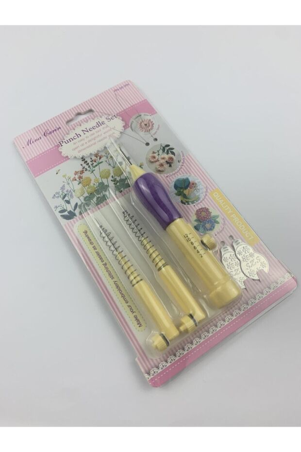 Punch ( Panç ) Iğnesi Seti - 2