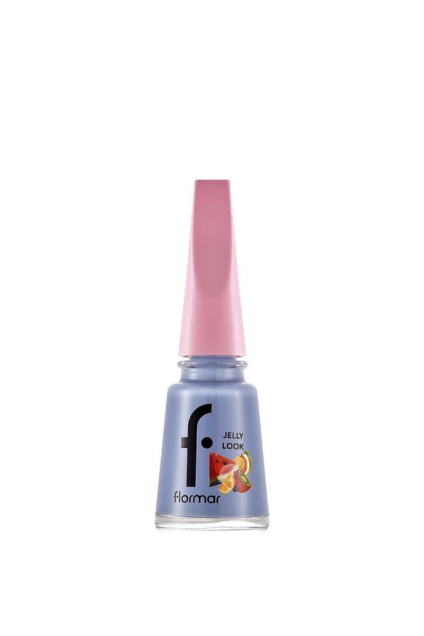 Jelly Look Yüksek Pigmentli & Parlak Bitişli Jel Görünümlü Oje - 2