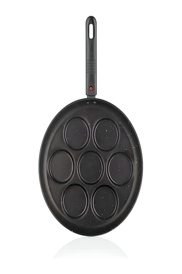 Tak Çıkar Saplı Bravo Pancake Tava - 7 Gözlü Pankek Tavası - 3