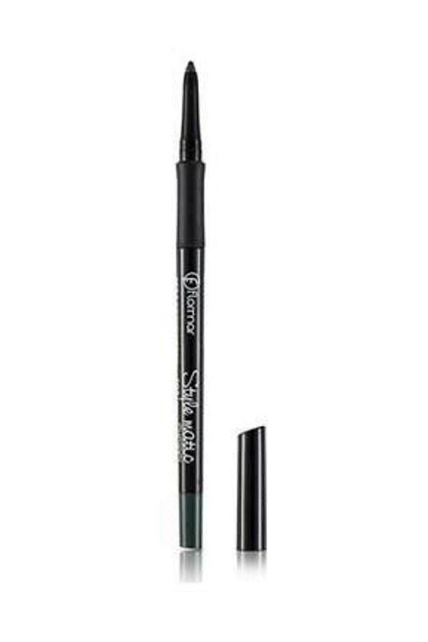 Yeşil Göz Kalemi Style Matic Eyeliner Seri - 1