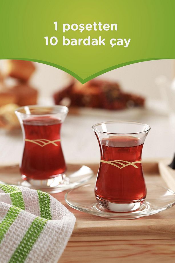 Hazine Zengindem 30 X 15gr Demlik Poşet Çay X 5 Adet - 3