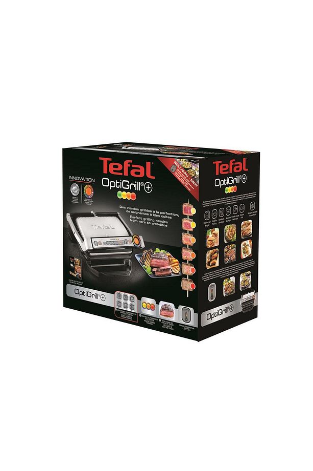 OptiGrill+ 2000 Watt 6 Programlı Izgara & Tost Makinesi - 7211002441 - 3