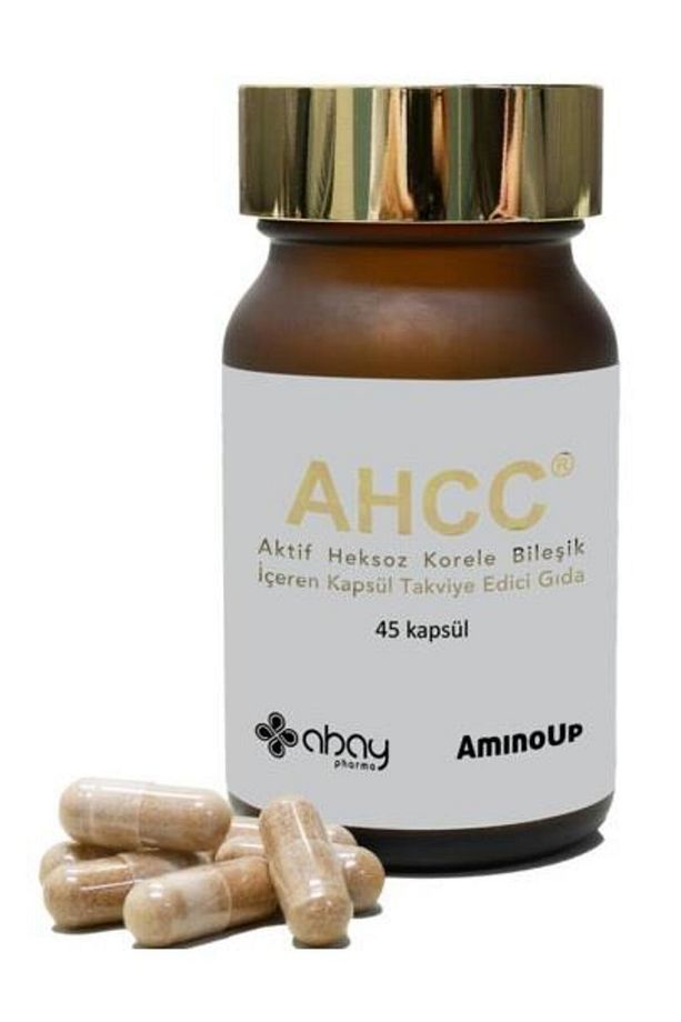 Ahcc Shiitake Mantarı Içeren 45 Kapsül - 2