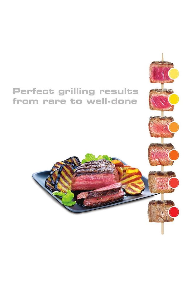 OptiGrill+ 2000 Watt 6 Programlı Izgara & Tost Makinesi - 7211002441 - 6